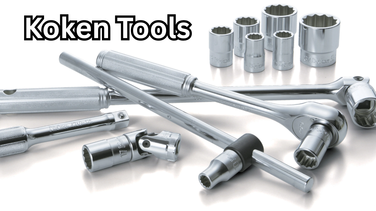 Koken Tools A Powerful and Trusted Choice for Professional Mechanics