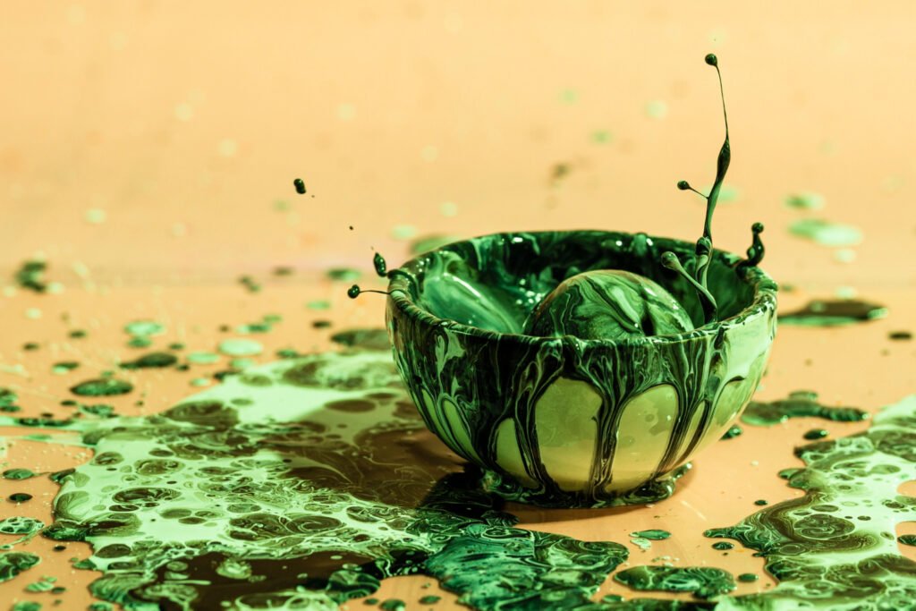 Emerald Green in Art and Culture