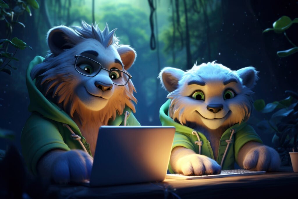 How Smiling Critters Influence Digital Marketing Trends