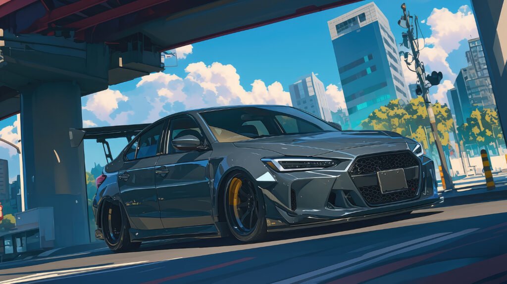 Exterior Design: Bold, Aggressive, and Aerodynamic