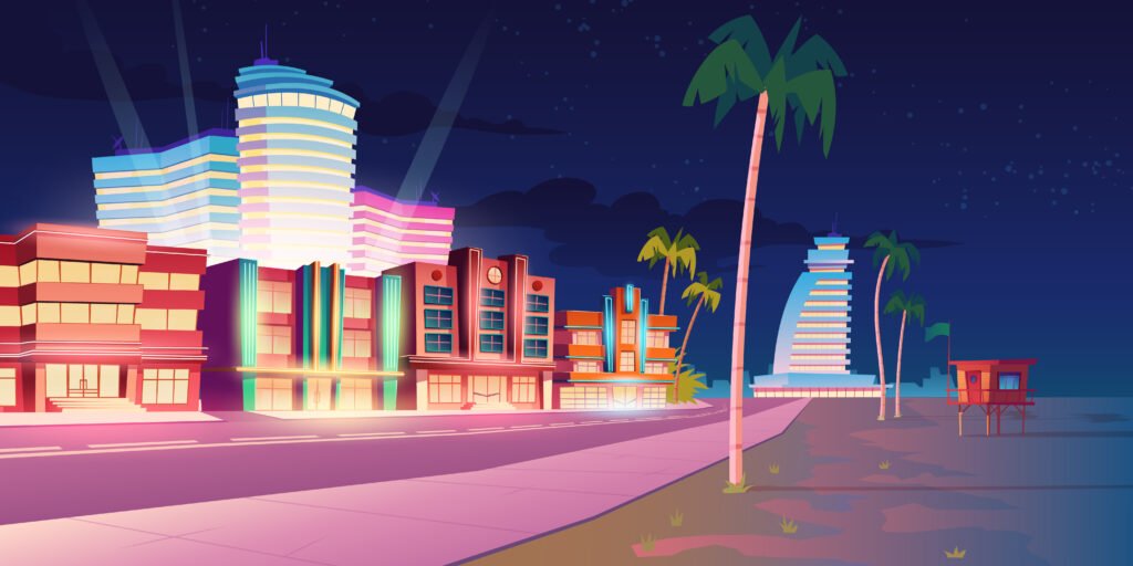 Beyond Vice City: Multiple Locations and Regions