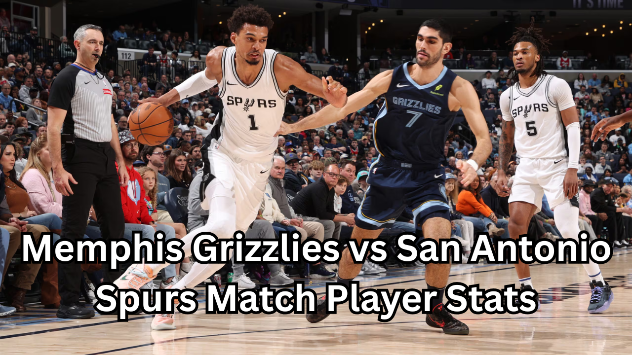 Memphis Grizzlies vs San Antonio Spurs Match Player Stats Complete Performance Breakdown and Game Analysis