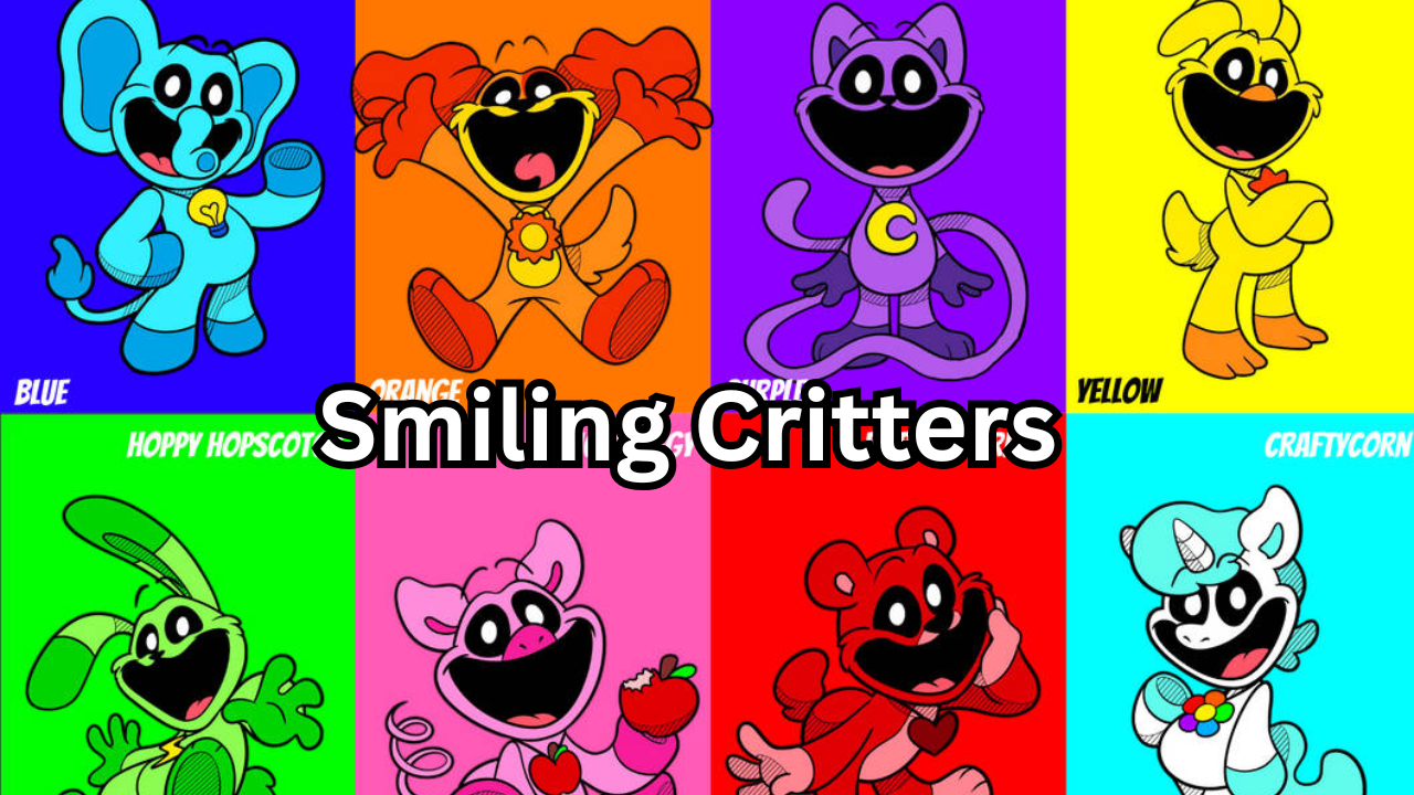 Smiling Critters The Complete Guide to the Internet’s Cutest Viral Characters