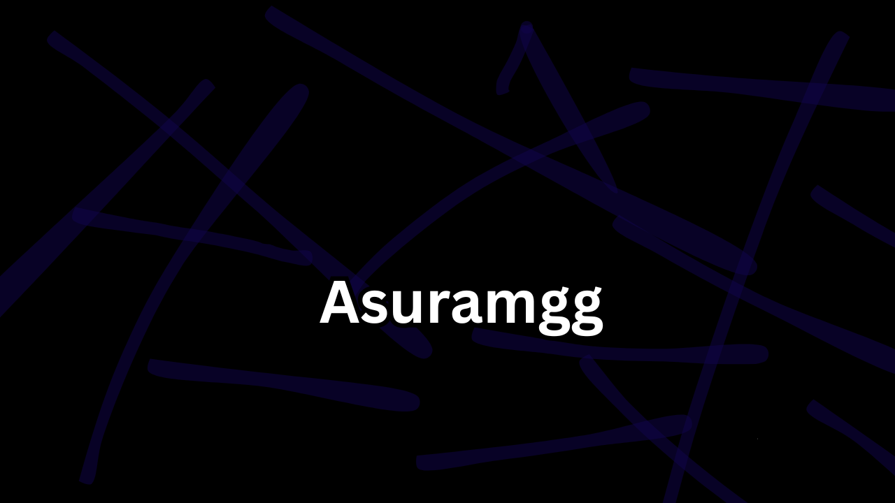 Asuramgg: The Ultimate Guide to Gaming, Esports, and Digital Entertainment