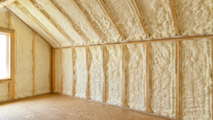Advancements in Spray Foam Insulation and Its Effect on HVAC Energy Consumption