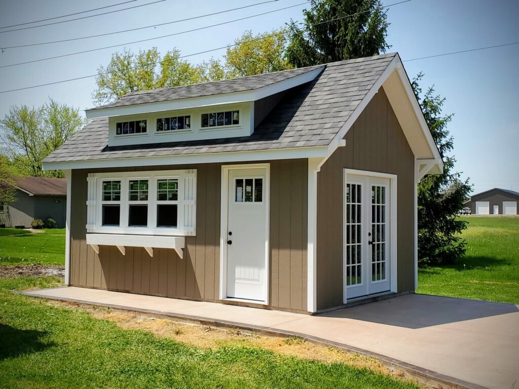 Custom Sheds