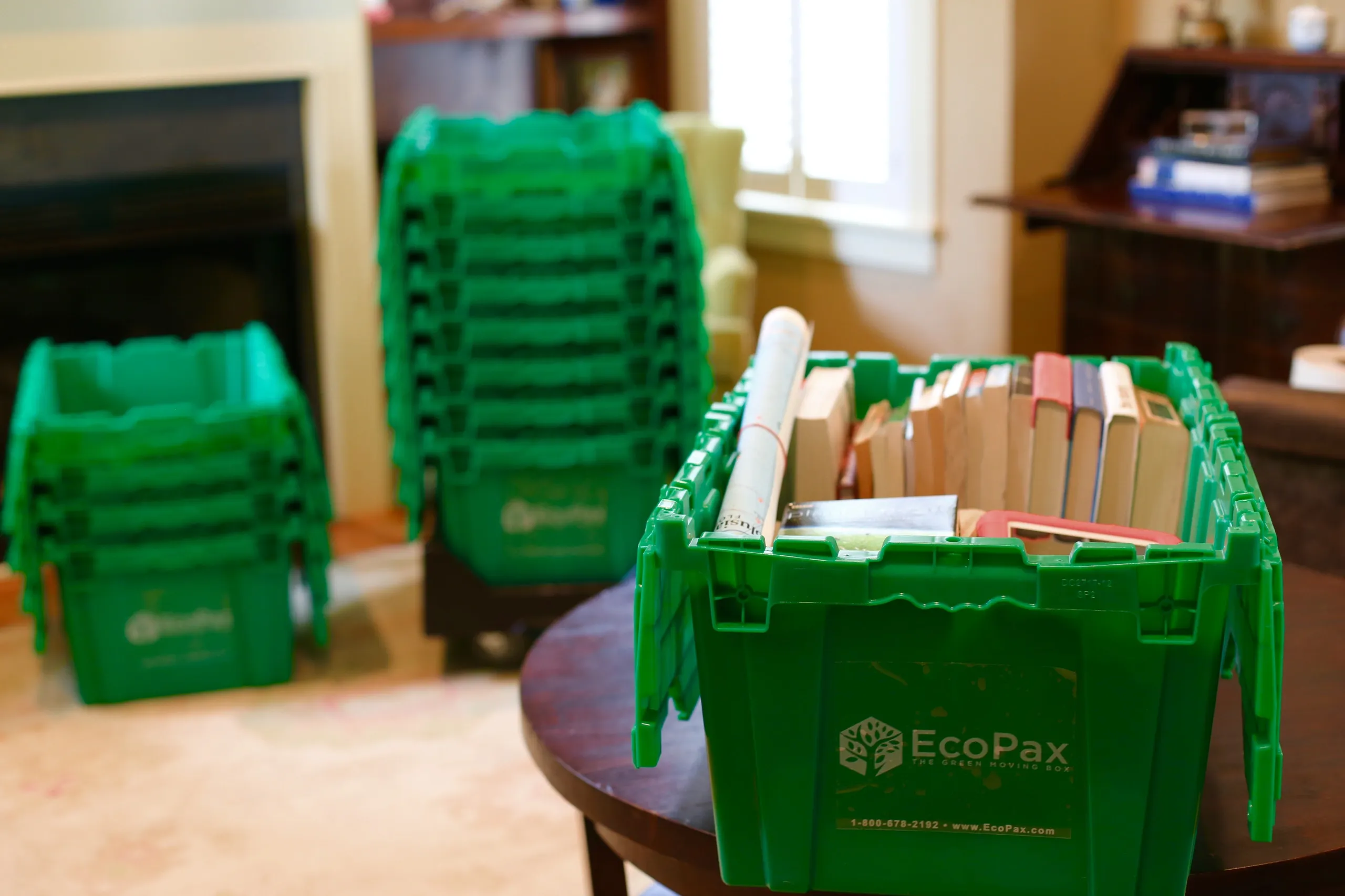 Ecopax box rental
