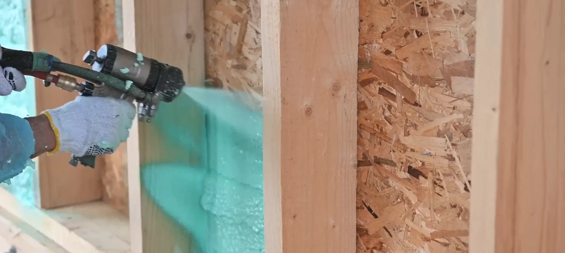 Go Green Spray Foam