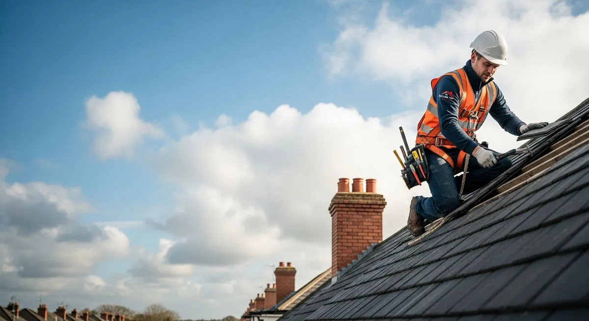 Stress-Free Roof Replacement