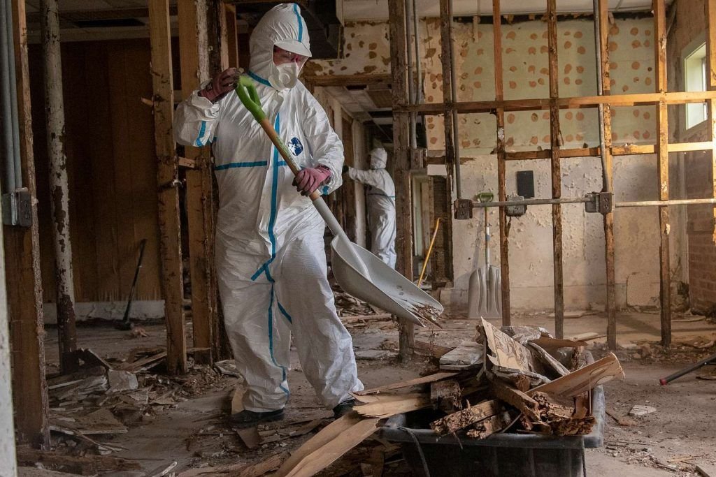 Fire Damage Restoration