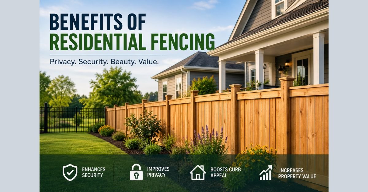 residential fencing