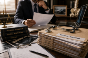 The Role of Medical Records in Personal Injury Cases